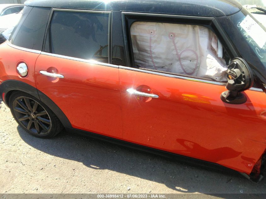 2019 MINI HARDTOP 4 DOOR COOPER S WMWXU3C56K2H55351