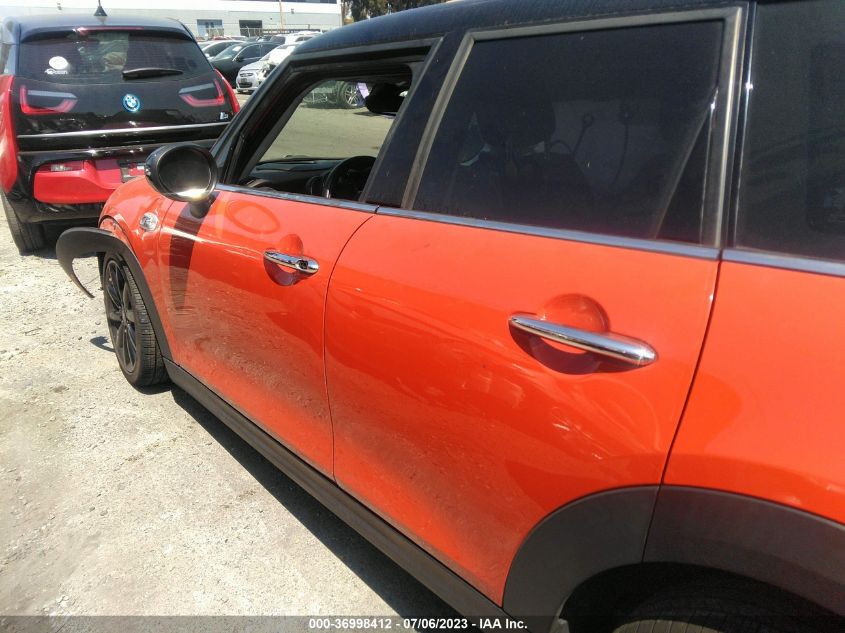 2019 MINI HARDTOP 4 DOOR COOPER S WMWXU3C56K2H55351