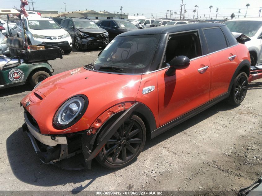 2019 MINI HARDTOP 4 DOOR COOPER S WMWXU3C56K2H55351
