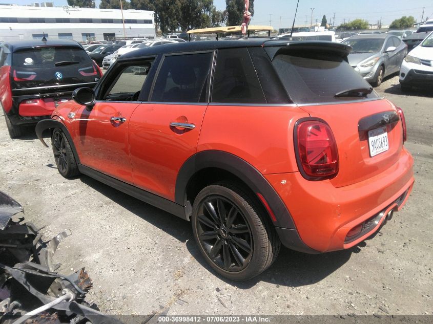 2019 MINI HARDTOP 4 DOOR COOPER S WMWXU3C56K2H55351