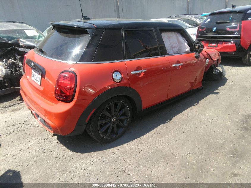 2019 MINI HARDTOP 4 DOOR COOPER S WMWXU3C56K2H55351
