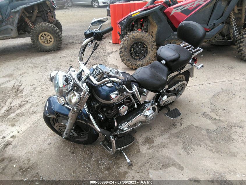 2003 HARLEY-DAVIDSON FLSTFI 1HD1BXB103Y013249