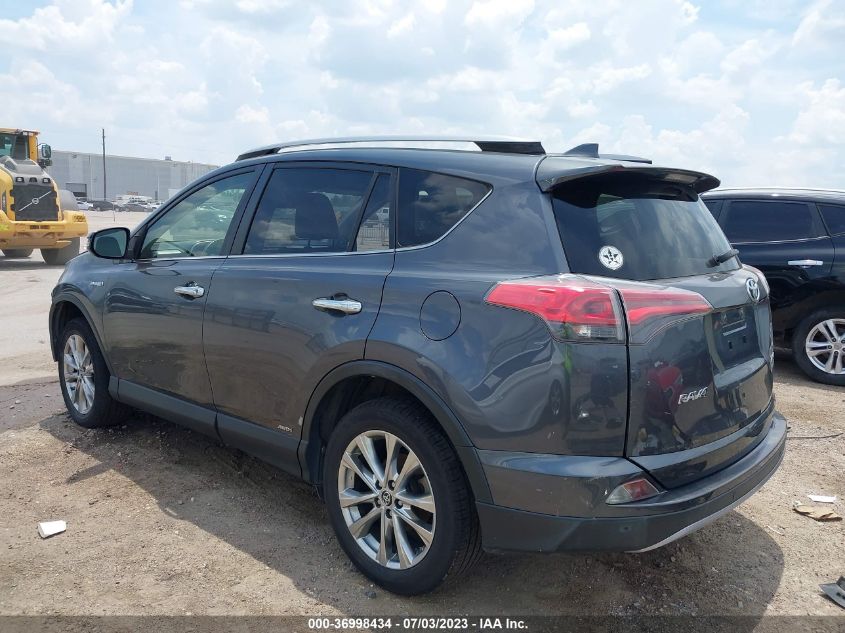 2017 TOYOTA RAV4 HYBRID LIMITED JTMDJREV6HD060036