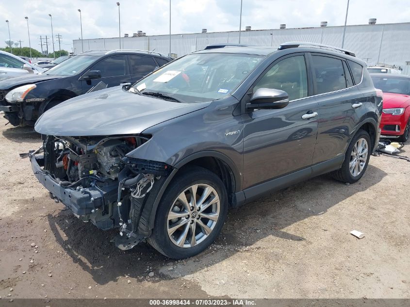 2017 TOYOTA RAV4 HYBRID LIMITED JTMDJREV6HD060036