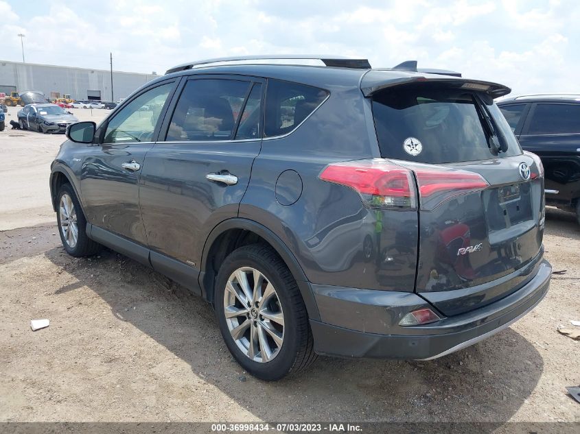 2017 TOYOTA RAV4 HYBRID LIMITED JTMDJREV6HD060036