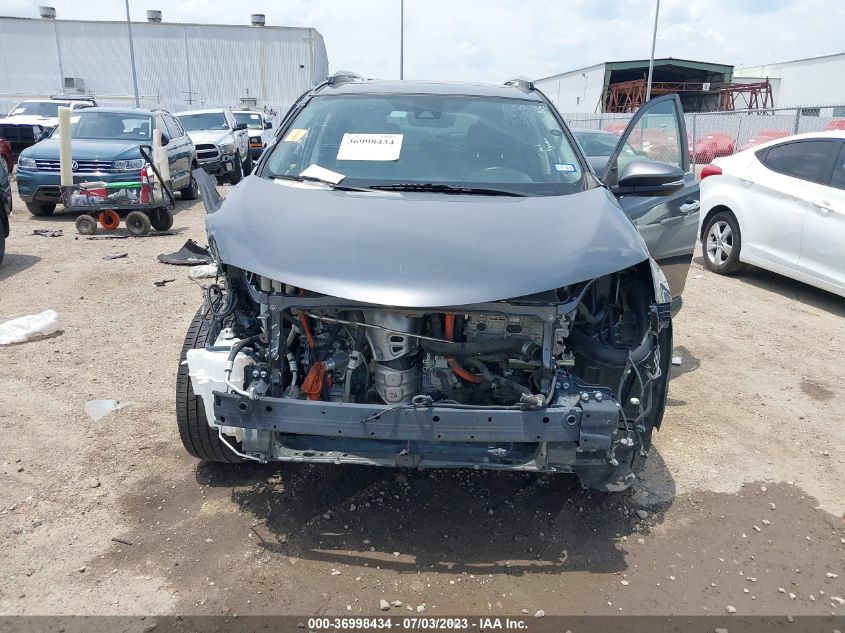 2017 TOYOTA RAV4 HYBRID LIMITED JTMDJREV6HD060036