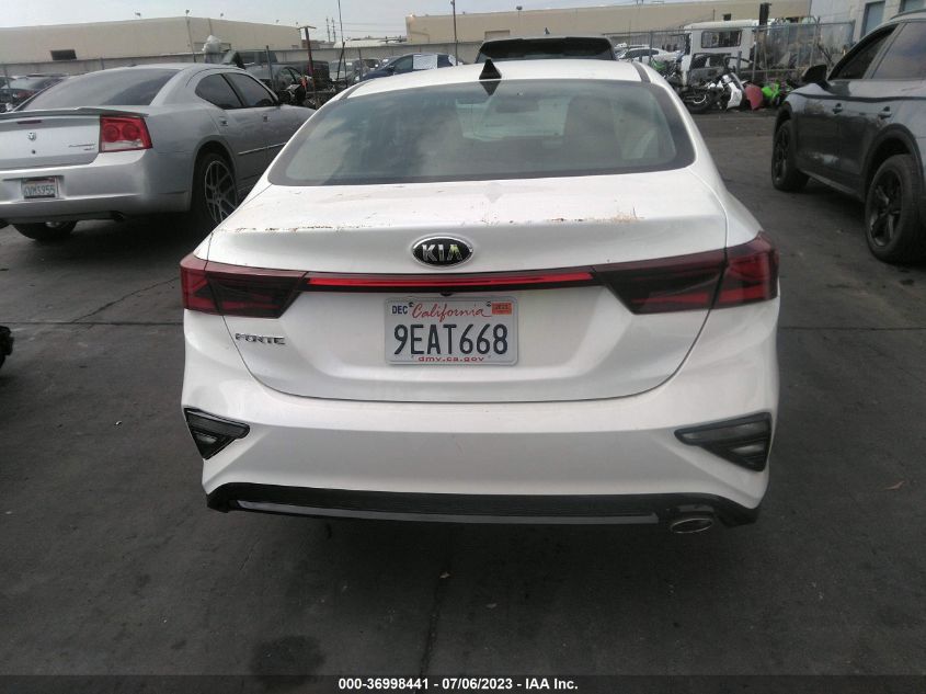 2021 KIA FORTE LXS - 3KPF24AD5ME286230