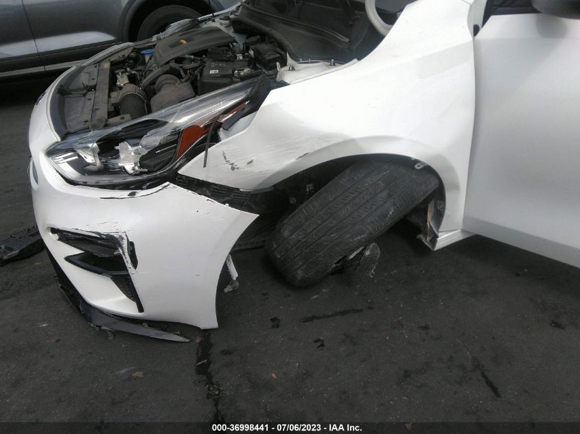 2021 KIA FORTE LXS - 3KPF24AD5ME286230