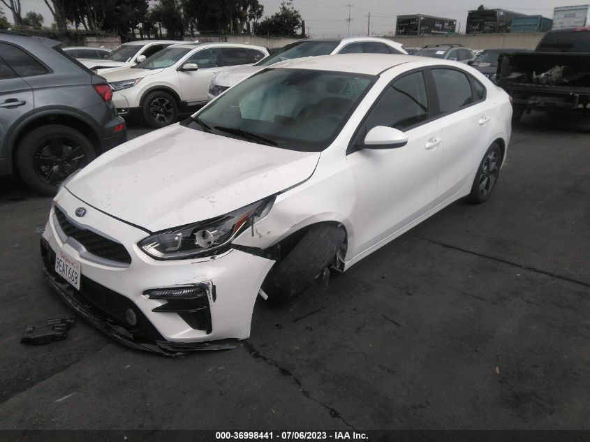 2021 KIA FORTE LXS - 3KPF24AD5ME286230