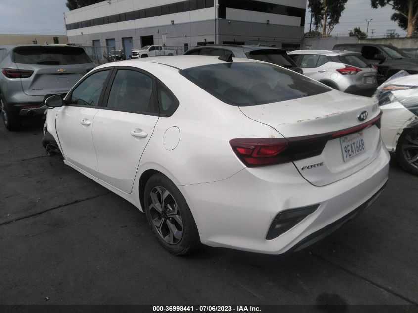 2021 KIA FORTE LXS - 3KPF24AD5ME286230