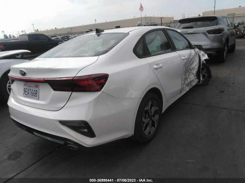 2021 KIA FORTE LXS - 3KPF24AD5ME286230