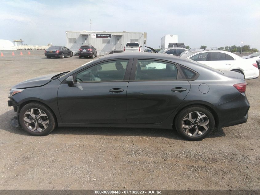 2020 KIA FORTE LXS - 3KPF24AD0LE221235