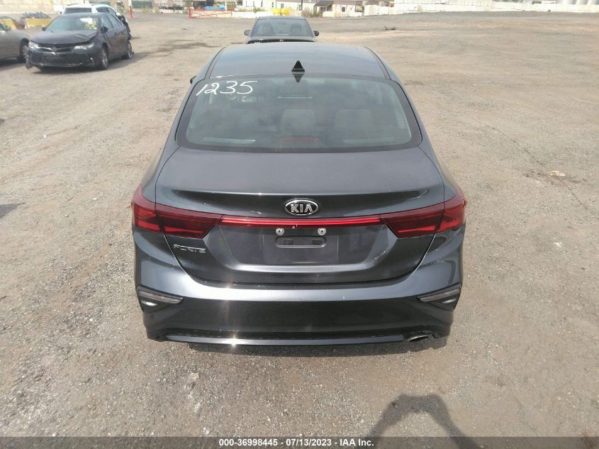 2020 KIA FORTE LXS - 3KPF24AD0LE221235