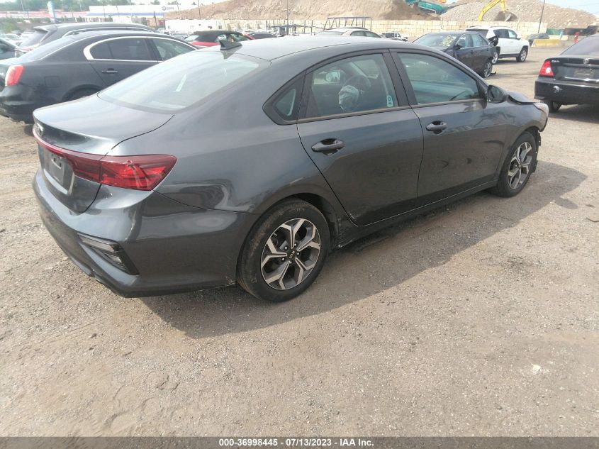2020 KIA FORTE LXS - 3KPF24AD0LE221235