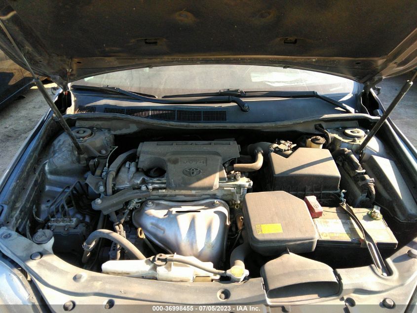 2015 TOYOTA CAMRY XLE/SE/LE/XSE - 4T1BF1FK3FU073110