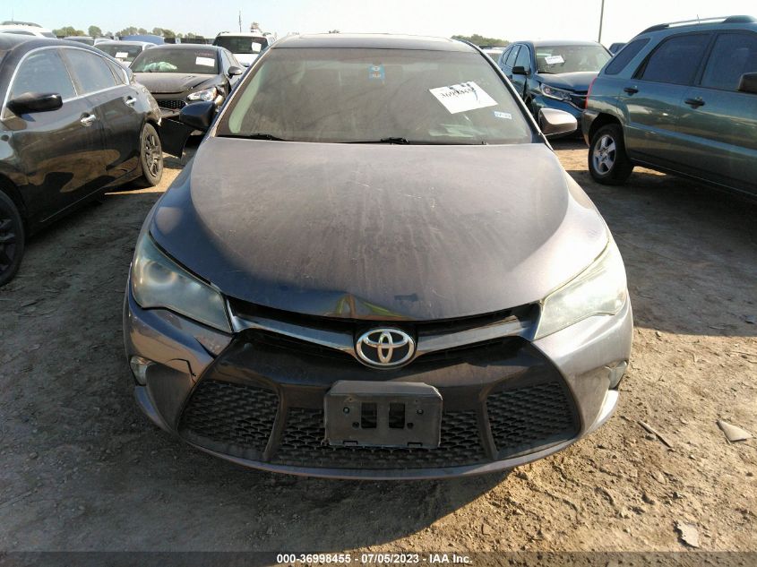 2015 TOYOTA CAMRY XLE/SE/LE/XSE - 4T1BF1FK3FU073110