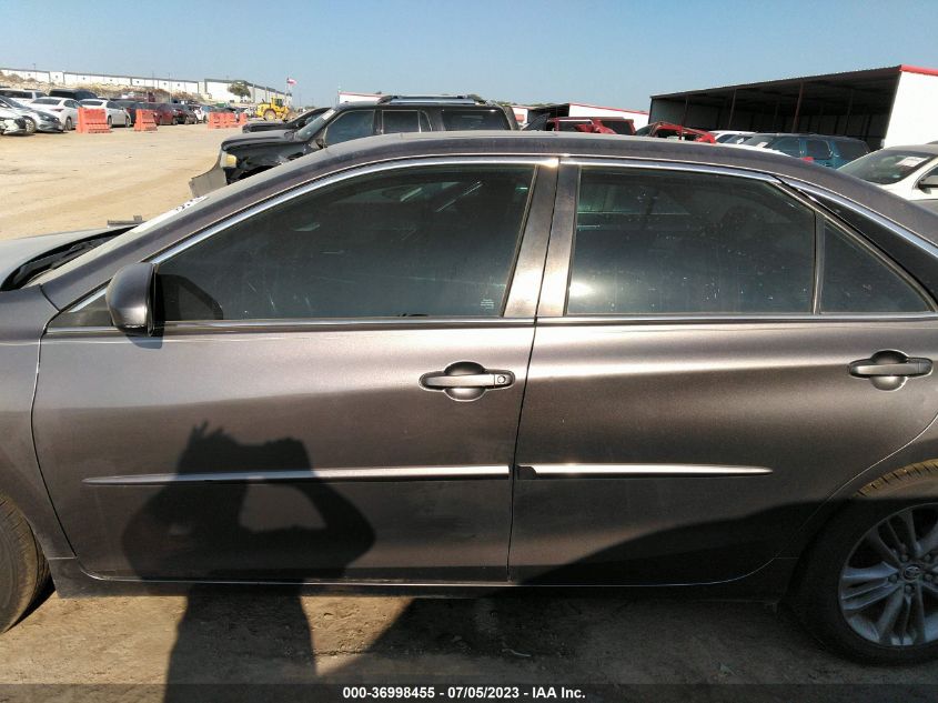 2015 TOYOTA CAMRY XLE/SE/LE/XSE - 4T1BF1FK3FU073110