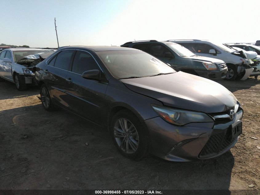 2015 TOYOTA CAMRY XLE/SE/LE/XSE - 4T1BF1FK3FU073110
