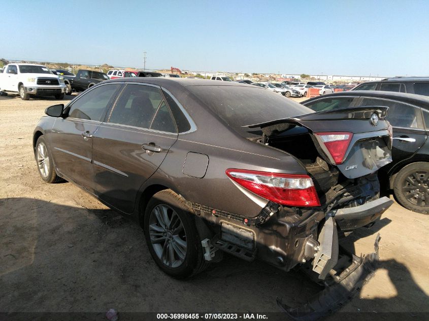 2015 TOYOTA CAMRY XLE/SE/LE/XSE - 4T1BF1FK3FU073110