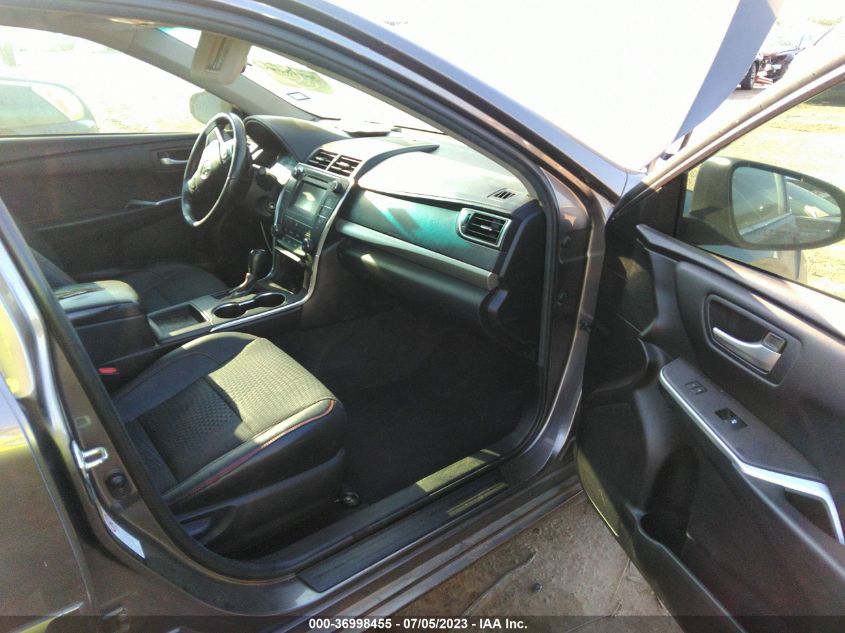 2015 TOYOTA CAMRY XLE/SE/LE/XSE - 4T1BF1FK3FU073110