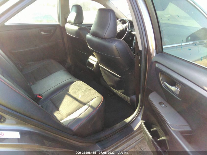 2015 TOYOTA CAMRY XLE/SE/LE/XSE - 4T1BF1FK3FU073110