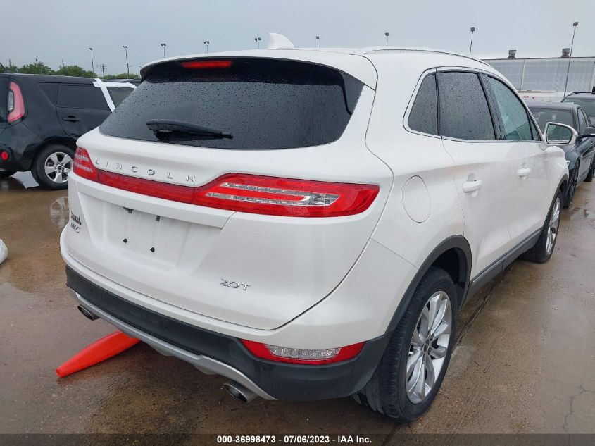 2017 LINCOLN MKC SELECT - 5LMCJ2C90HUL07827