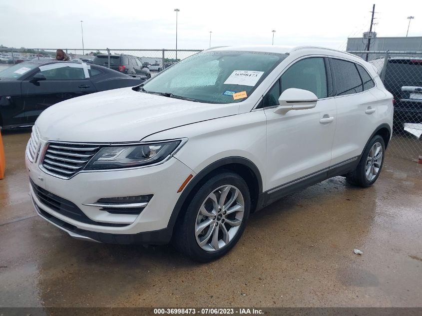 2017 LINCOLN MKC SELECT - 5LMCJ2C90HUL07827