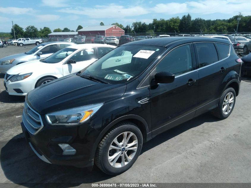 2017 FORD ESCAPE SE - 1FMCU9GD3HUC17055