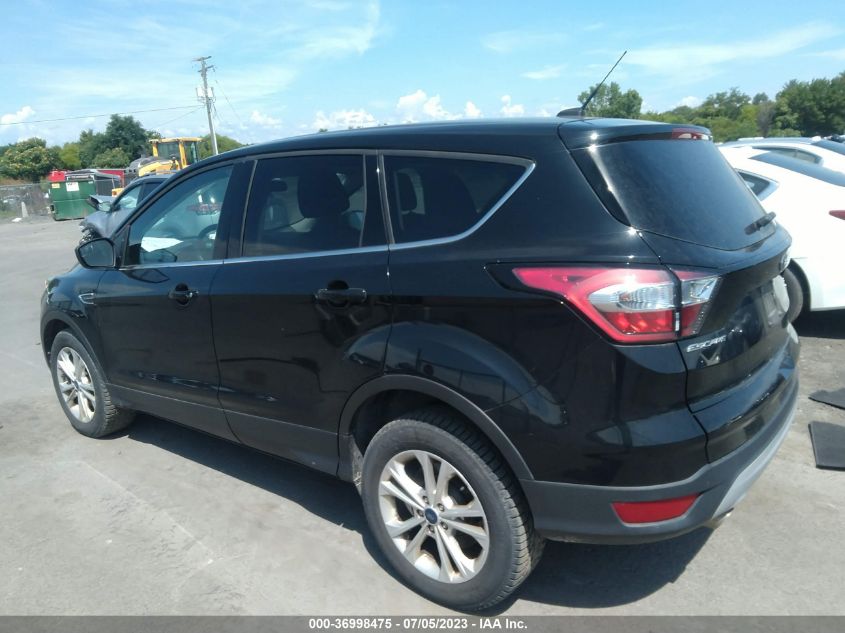 2017 FORD ESCAPE SE - 1FMCU9GD3HUC17055