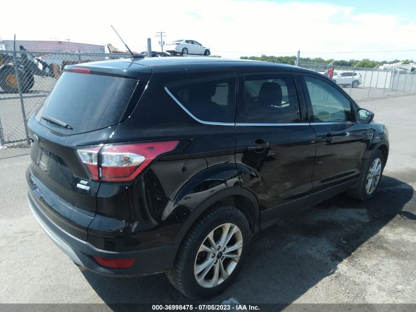 2017 FORD ESCAPE SE - 1FMCU9GD3HUC17055