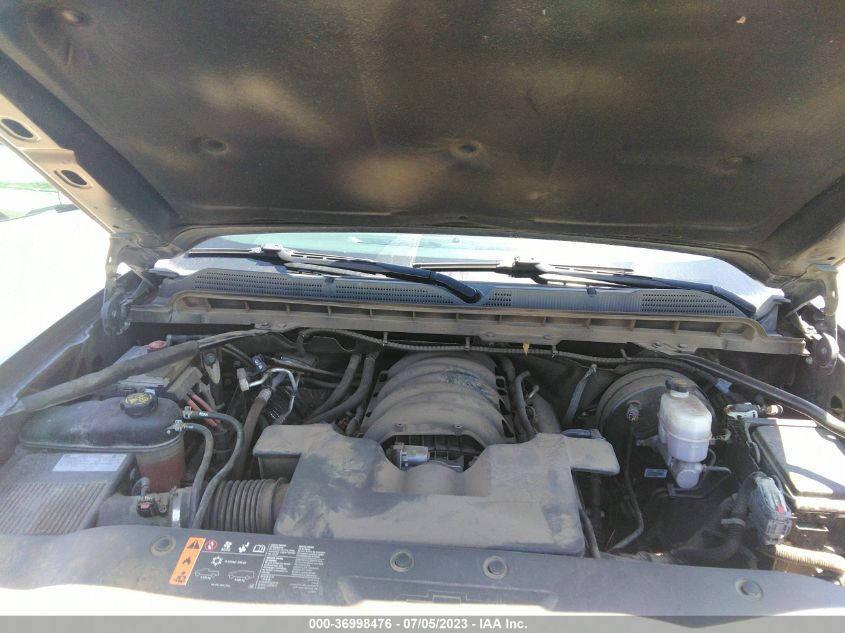 2019 CHEVROLET SILVERADO 1500 LD LT 2GCRCPEC1K1190702