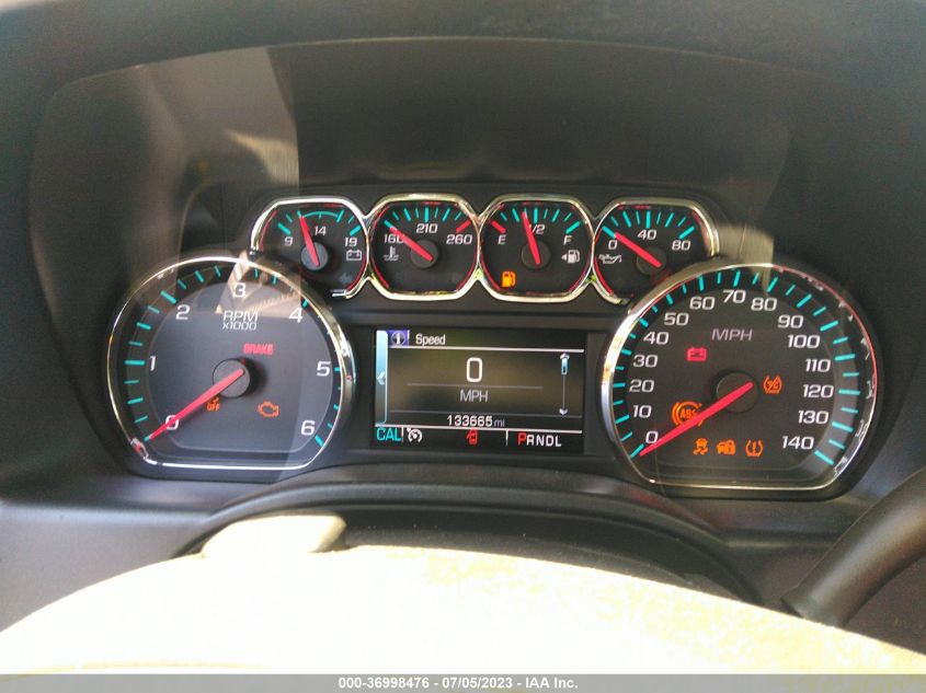2019 CHEVROLET SILVERADO 1500 LD LT 2GCRCPEC1K1190702