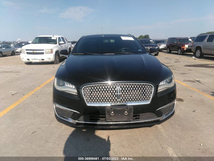 2017 LINCOLN MKZ RESERVE - 3LN6L5E94HR621061