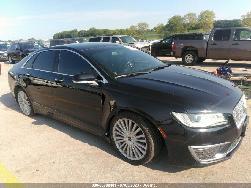 2017 LINCOLN MKZ RESERVE - 3LN6L5E94HR621061