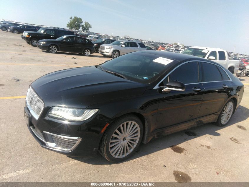2017 LINCOLN MKZ RESERVE - 3LN6L5E94HR621061