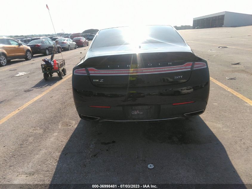 2017 LINCOLN MKZ RESERVE - 3LN6L5E94HR621061