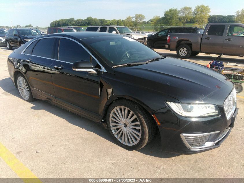 2017 LINCOLN MKZ RESERVE - 3LN6L5E94HR621061