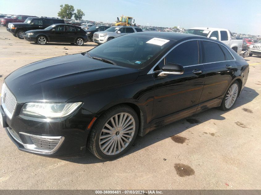 2017 LINCOLN MKZ RESERVE - 3LN6L5E94HR621061