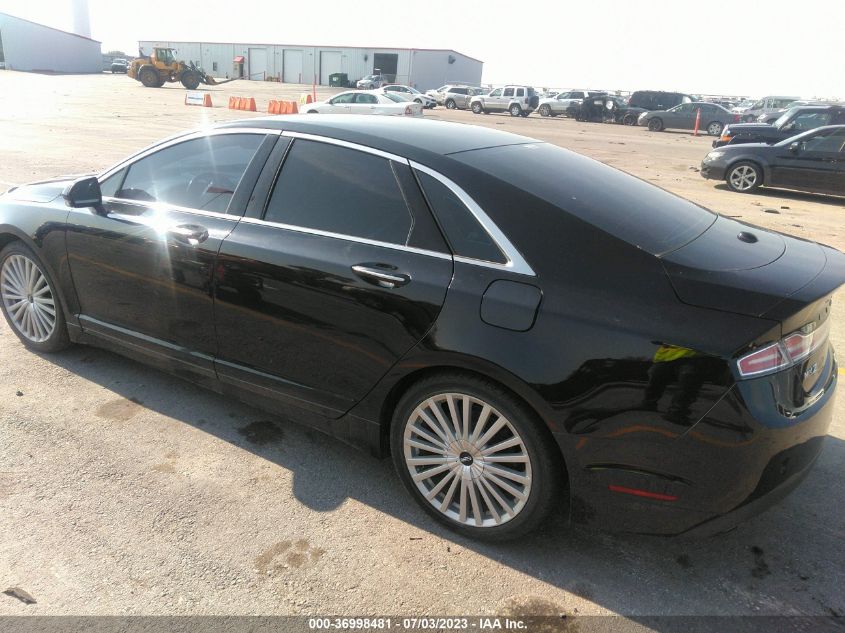 2017 LINCOLN MKZ RESERVE - 3LN6L5E94HR621061