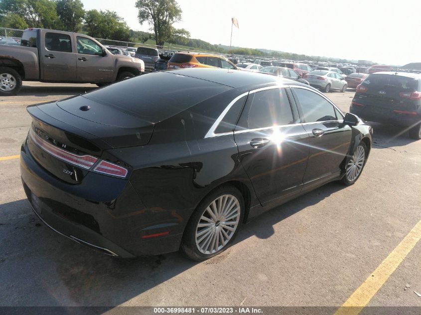 2017 LINCOLN MKZ RESERVE - 3LN6L5E94HR621061