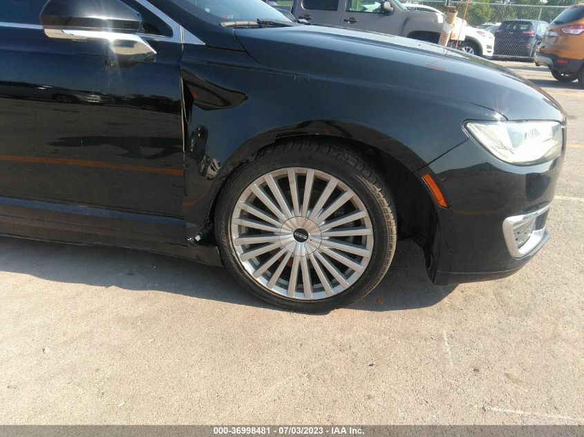 2017 LINCOLN MKZ RESERVE - 3LN6L5E94HR621061
