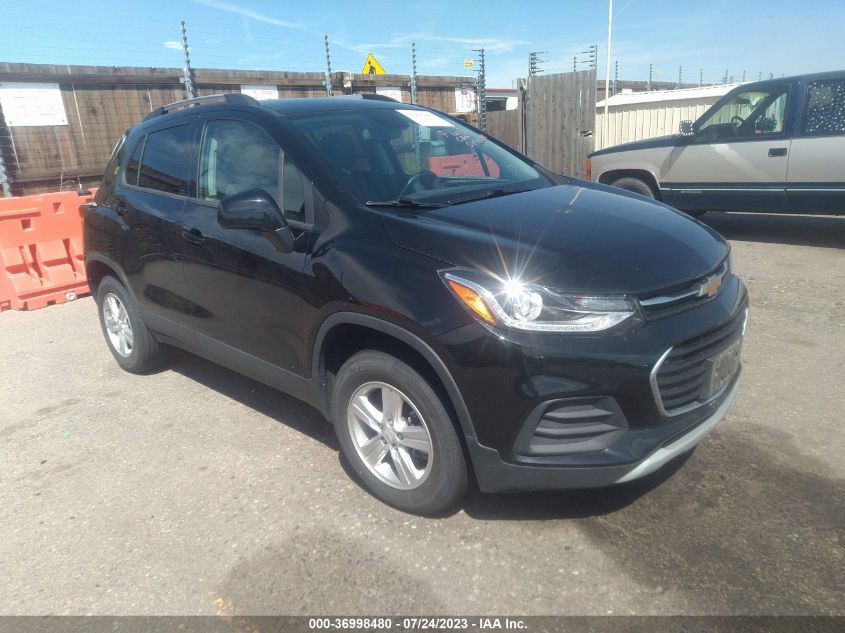 2021 CHEVROLET TRAX LT - KL7CJPSB7MB331456