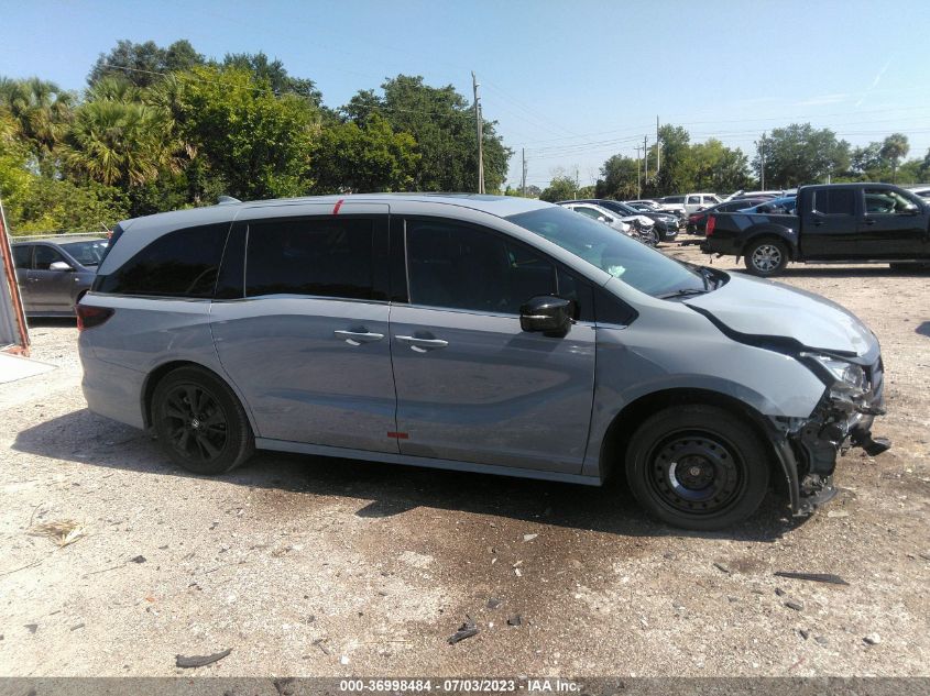 2023 HONDA ODYSSEY SPORT - 5FNRL6H78PB008376