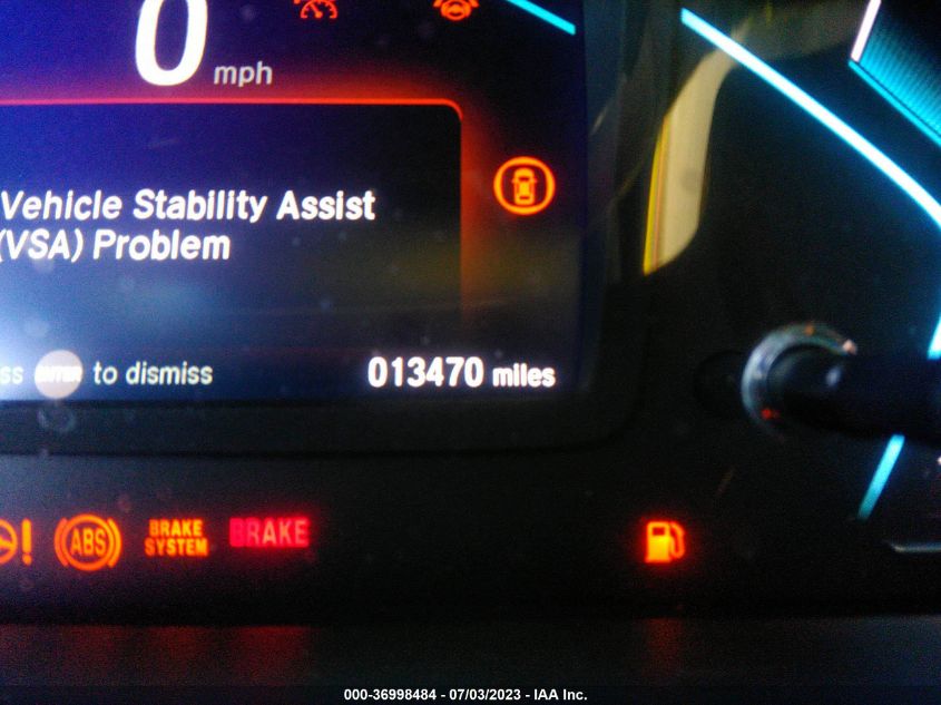 2023 HONDA ODYSSEY SPORT - 5FNRL6H78PB008376