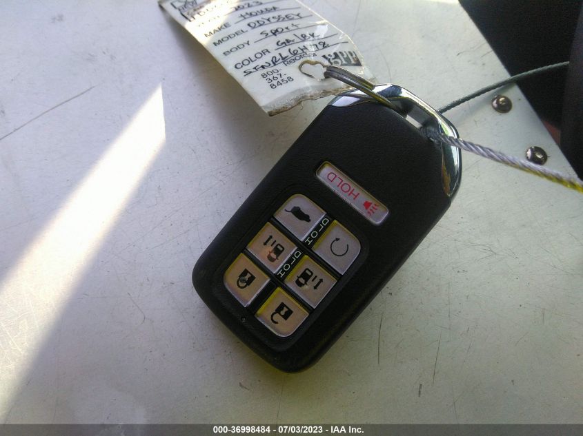2023 HONDA ODYSSEY SPORT - 5FNRL6H78PB008376
