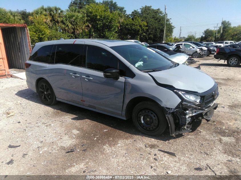 2023 HONDA ODYSSEY SPORT - 5FNRL6H78PB008376