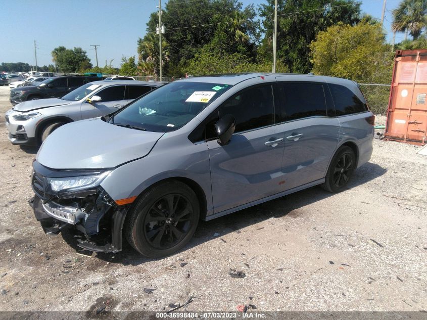2023 HONDA ODYSSEY SPORT - 5FNRL6H78PB008376