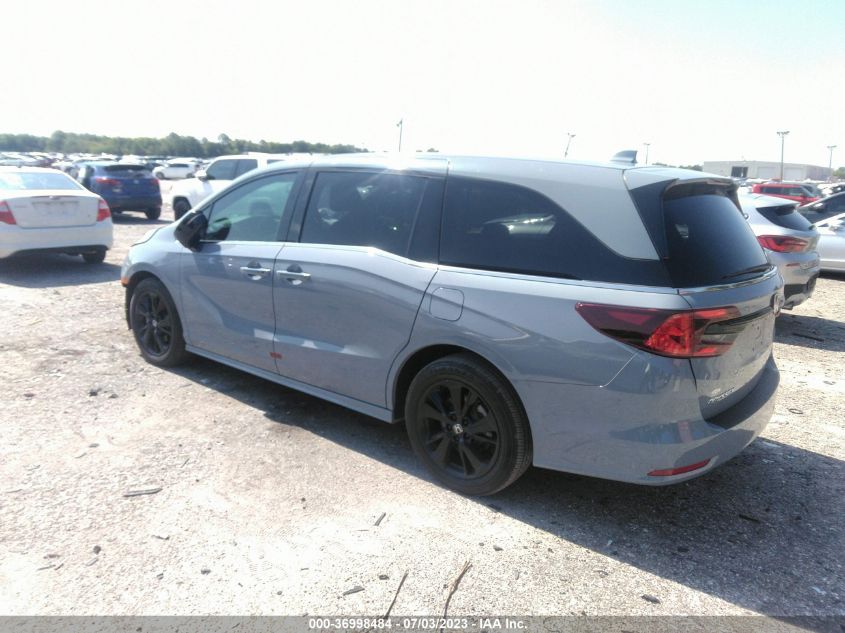 2023 HONDA ODYSSEY SPORT - 5FNRL6H78PB008376