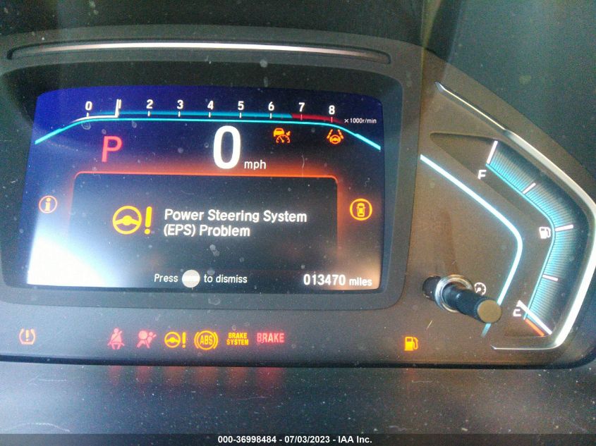 2023 HONDA ODYSSEY SPORT - 5FNRL6H78PB008376