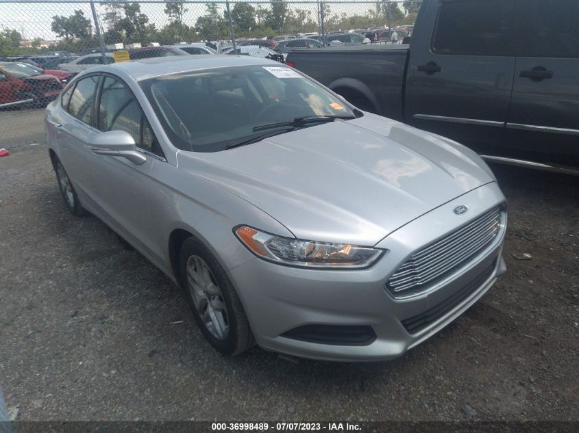 2014 FORD FUSION SE - 3FA6P0HD4ER218288